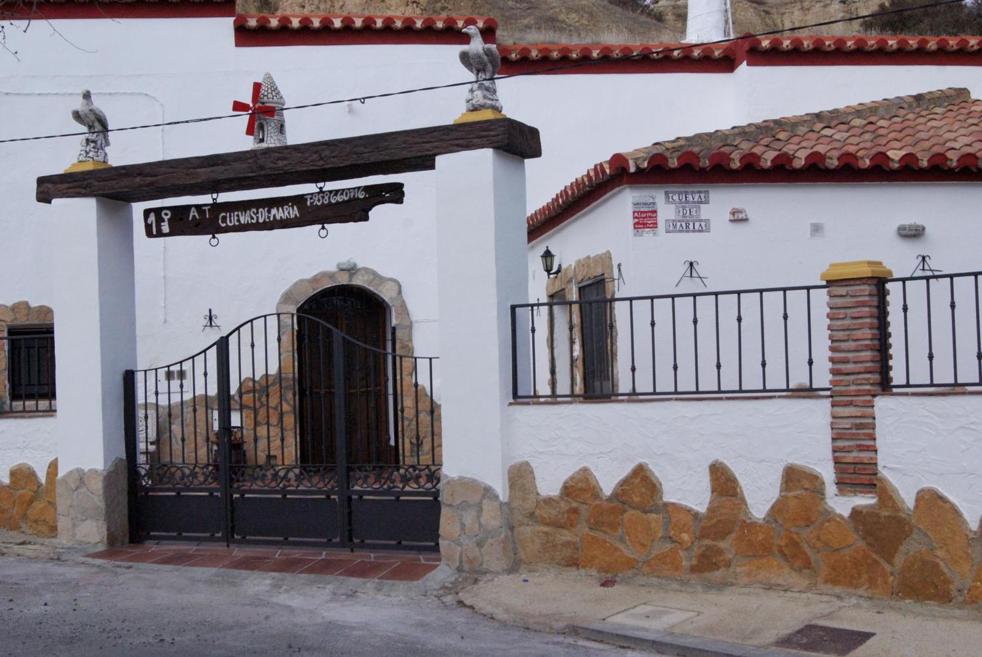 Cuevas De Maria Daire Guadix Oda fotoğraf